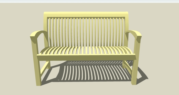 indoor seating bench plans